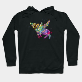 Flying Pig Hoodie